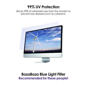 Filtro de Luz Azul Premium BOZABOZA BLC13.3"W-A para Protección Ocular, Compatible con Monitores de Portátiles de 13.3 Pulgadas, Hecho en Corea - Product Image 4