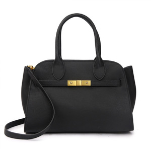 Ando Bag Genuine Cowhide Leather Tote Bag Women <b>Large</b> Capacity Top Handle Shoulder <b>Handbag</b> - Product Image 4