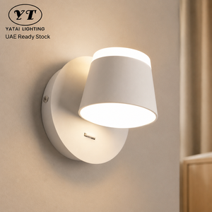 Modern Acrylic Led <b>Wall</b> <b>Light</b> 8W CCT Selectable Adjustable Metal Body For Bedroom Corridor Indoor Home Decoration - Product Image 1