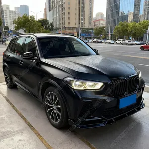 Kit de décoration de pare-chocs avant pour F95 X5M M Performance 2019 2020 2021 2022 2023, protection inférieure, spoiler, plaque de protection - Product Image 5