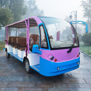 Bus scolaire pour passagers XCEGO Shuttle, 14 places, bus électrique classique de tourisme, couleur personnalisée, garantie de 12 mois, acier Q235B - Product Image 1