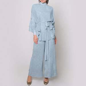 Nuovo Modello <span class=keywords><strong>Pantaloni</strong></span> <span class=keywords><strong>Palazzo</strong></span> Stile Europeo per Donne Formose - Product Image 3