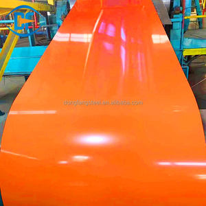 Bobina de acero galvanizado recubierta de Color Ral de 0,27mm * 914mm, Material PPGI de lámina para techos, bobinas PPGI, bobina de acero recubierta de Color a la venta - Product Image 2