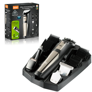 RAF 700RPM 600mA Men's Grooming Kit T Blade Wet Dry Hair and Trimmer Disposable Blade Hair Trimmer Switch Blade Hair Trimm - Product Image 1