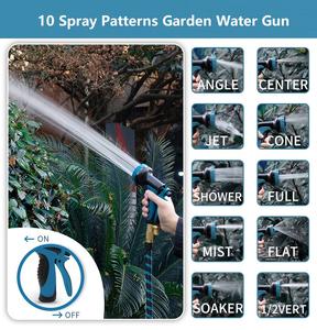 Vente directe d'usine 100FT <span class=keywords><strong>tuyau</strong></span> d'eau <span class=keywords><strong>souple</strong></span> en caoutchouc magique <span class=keywords><strong>tuyau</strong></span> d'eau Flexible extensible pour la maison et le jardin - Product Image 5