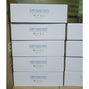 Hotsell GXP1620/GXP1625 <span class=keywords><strong>2</strong></span> Sip dòng <span class=keywords><strong>VoIP</strong></span> cơ bản Ip điện thoại PoE tùy chọn grandsteam loạt IP điện thoại - Product Image 1