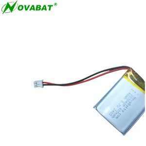Li-Polymer 303040P 400mAh 3.7V Pouch Battery Cells Factory Supply <strong>Wholesale</strong> Price for GPS Tracker, Household <strong>Used</strong>, Etc. - Product Image 3