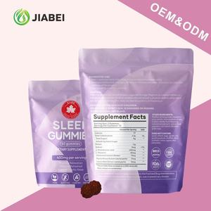 OEM Custom Supplement Manufacturer's <b>Sleep</b> <b>Gummy</b> Herbal Supplement Vitamins for Adults to Relieve Stress Improve <b>Sleep</b> Quality - Product Image 4