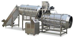 Línea de producción completa, máquina extrusora de bocadillos de maíz inflado con bolas de queso - Product Image 5