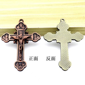 7.5*5cm kilise dekorasyon katolik çapraz İsa mesih kilise din haç duvar çapraz kolye - Product Image 2