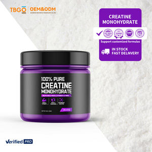 OEM Athletes Budget Gain Kg TBG Monohydrate <span class=keywords><strong>Pre</strong></span> Loss Build Hmb Clean Bulk Shake Powder Creatine Fruit Punch Muscle Growth - Product Image 5