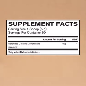 Meilleur prix pour les compléments nutritionnels de musculation, poudre de créatine monohydrate, poudre de créatine - Product Image 5
