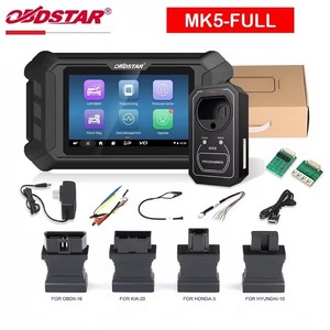 Programmeur de clé de voiture OBDSTAR MK5 Full PK X300 PRO4 IM/MO avec outil adaptateur Analyseur de moteur pour ateliers automobiles - Product Image 4