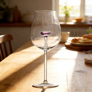 Copa <span class=keywords><strong>de</strong></span> Vino Tinto <span class=keywords><strong>de</strong></span> 700 ml, Resistente al Calor, <span class=keywords><strong>de</strong></span> Vidrio Creativo 3D, para Fiestas y Bares, <span class=keywords><strong>de</strong></span> Borosilicato Alto, con Diseño <span class=keywords><strong>de</strong></span> Diamante - Product Image 1