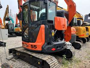 HITACHI ZX55 d'origine Mini pelle d'occasion ZX 20 55 70 120 à vendre - Product Image 2