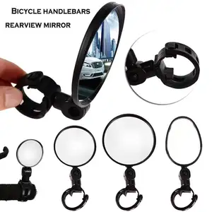 RTS Universal Bike Bicycle Cycling MTB 360 specchietto angolare manubrio grandangolare vista posteriore accessori per bici retrovisore