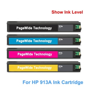 Cartouche d'encre remanufacturée Supercolor 913 913A avec encre pigmentée Ecomonoy pour imprimante HP PageWide Pro 452dn/dw MFP 477dw/dn - Product Image 6