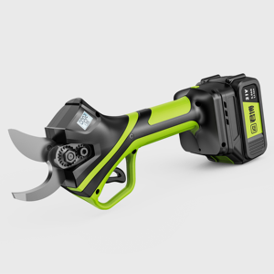 Tijeras de Jardín Eléctricas Recargables de Mano, Motor sin Escobillas, Cuchilla de Acero Inoxidable, Capacidad de Corte de 32 mm, Batería No Incluida - Product Image 1