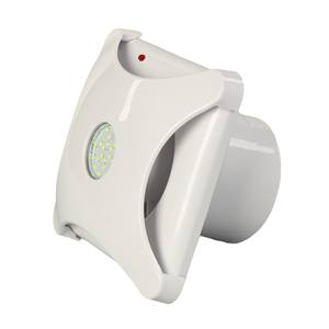 Ventilation <span class=keywords><strong>d</strong></span>'<span class=keywords><strong>air</strong></span> murale de 4 pouces <span class=keywords><strong>Extracteur</strong></span> de salle de bain <span class=keywords><strong>Minuterie</strong></span> Petit ventilateur <span class=keywords><strong>d</strong></span>'extraction AC 220V Ventilateurs centrifuges personnalisables OEM en plastique - Product Image 1