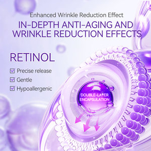 Lanbena soporte OEM producto ácido hialurónico <span class=keywords><strong>facial</strong></span> retinol antienvejecimiento lavado limpiador <span class=keywords><strong>facial</strong></span> - Product Image 3