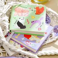 Libreta de Bolsillo Portátil con Diseño Personalizado de Dibujos Animados, Agenda Diaria y Semanal, Libretas de Planificación, Lista de Tareas