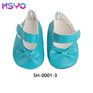 Sapatos de Boneca de Moda MSYO de 18 Polegadas <span class=keywords><strong>Mini</strong></span> para Bonecas Americanas e Outras Bonecas de 45cm - Acessórios para Meninas e Crianças - Atacado - Product Image 6