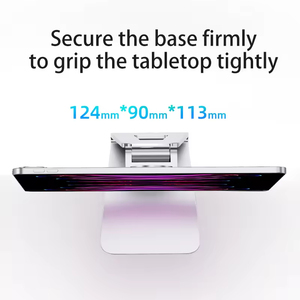<span class=keywords><strong>Precio</strong></span> <span class=keywords><strong>de</strong></span> Fábrica 360 °   Soporte Magnético Giratorio para Tablet, Base Antideslizante, Soporte Ajustable en Altura para Tablet - Product Image 5
