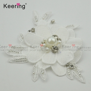 थोक फैशन सफेद रंगीन आस्तीन मोटिफ WLS-454 के लिए पोशाक - Product Image 2