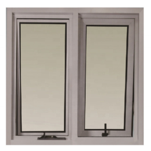 Cửa Ra Vào Và Cửa Sổ Bằng Nhựa, Nhà Bếp, Phòng Tắm, Cầu Thang, Gác Mái, Cửa Sổ Treo UPVC Bằng Nhựa Vinyl - Product Image 4