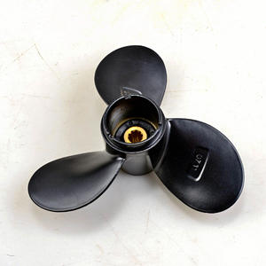 ขายตรงจากโรงงาน ใบพัดเรือซูซูกิ 58110-91JN0-019 แบบ 3 ใบพัด สภาพใหม่และมือสอง วัสดุอลูมิเนียม 5 แรงม้า 7 1/2x7 - Product Image 2