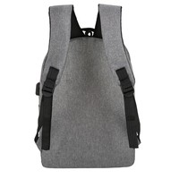Conjunto de mochila para ordenador portátil de gran capacidad informal para hombres que viajan bolsas de mochila antirrobo impermeables para ordenador portátil