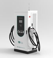 Station de recharge rapide pour véhicules électriques DC 120-500KW, nouvelle borne de recharge publique urbaine pour véhicules électriques