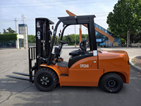 CPCD40 4 tonnes, moteur Xinchai, transmission automatique, mât de 4,5 m, pneus pneumatiques, usine, chargement en conteneur