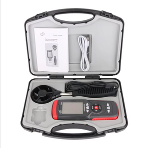 Anémomètre numérique BENETECH GT8907, testeur de volume d'air, température du vent - Product Image 3