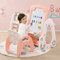 Offre Spéciale Mini Effaçable À Sec Pliable Livres Enfants Chevalet Magique Enfants Tableau D'écriture Magnétique Tableau Blanc Dessin Jouets