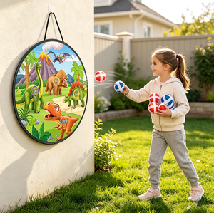 Juego de Tiro al Blanco de Dinosaurios - Múltiples Modos de Juego Unisex para Mayores de 5 Años para Reuniones Familiares y Entretenimiento - Product Image 1