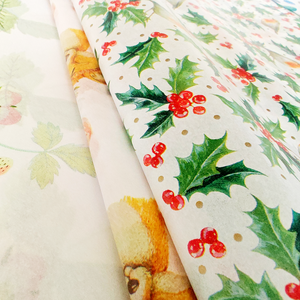 Papel de Envoltura de Tejido Ecológico Certificado, Papel de Arte Blanco Kraft Recubierto, Tamaño Personalizado Directo de Fábrica - Product Image 1