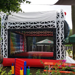 Castello Gonfiabile Commerciale in PVC, Castello Rimbalzante Disco con Soffiatore e Accessori per Riparazione in <span class=keywords><strong>Vendita</strong></span> - Product Image 3