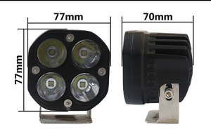 High Power 8000LM Super Bright Round Led Driving <strong>Light</strong> DRL Truck 4WD Offroad Spotlight Car Led <strong>Work</strong> <strong>Light</strong> 24V 12V 40W <strong>Light</strong> - Product Image 2