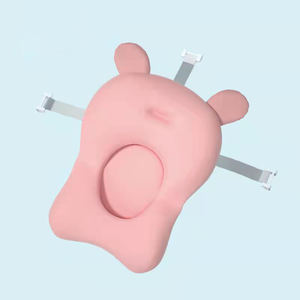 Almohada de Baño Antideslizante para Bebés, Alfombrilla de Baño Antideslizante para <span class=keywords><strong>Bañera</strong></span> - Product Image 1