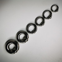 Anneaux à billes captives en acier 316, bijoux pour femmes et hommes, anneau de nez, CBR, piercing de sourcil, boucle d'oreille, helix, tragus