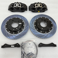Kit de freinage surdimensionné haute performance, étrier de frein à 4 pistons, disque de 330 mm pour Nissan Patrol GR Y60 Patrol Y61 Y62 BMW E60 Toyota Hilux S2000