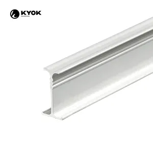 KYOK Hot Sale Reliable Electric Curtain Track Motor Quality Aluminum Alloy Track Double Curtain Tracks