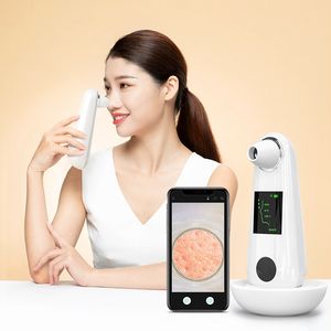 Aspirateur de pores visuel personnalisé en usine avec dissolvant de points noirs chauds et froids avec caméra HD - Product Image 3