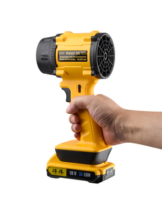 Ventilateur à jet puissant <span class=keywords><strong>DeWalt</strong></span> <span class=keywords><strong>18V</strong></span> alimenté par batterie, 110000 tr/min, souffleur d'air turbo haute vitesse pour le detailing automobile et le nettoyage industriel - Product Image 6