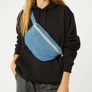 Sac banane multifonctionnel <span class=keywords><strong>personnalisé</strong></span> pour la randonnée, la course à pied, les sports, unisexe, en toile, à bandoulière, sac de poitrine - Product Image 4