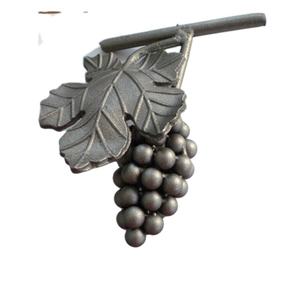 Dekorative Accessoires Schmiedeeisen Trauben Schmiedeeisen Blumen und Blätter - Product Image 1
