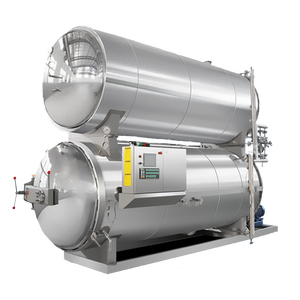 Sebze işleme tesisi için enerji verimli yüksek sıcaklık sterilizasyonu, maliyetlerden ödün vermeden performans artışı - Product Image 3