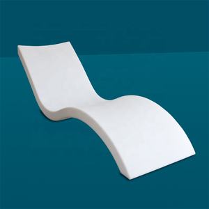 Lettino Prendisole di Lusso per Piscina, Resistente ai Raggi UV, <span class=keywords><strong>Sdraio</strong></span> Galleggiante per Acqua, Sedia <span class=keywords><strong>da</strong></span> Piscina per Villa - Product Image 5