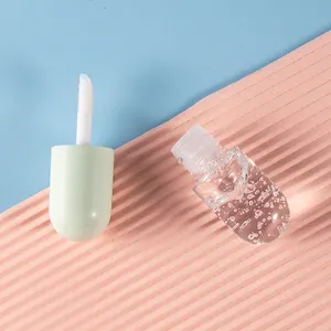 Bán Buôn Nhãn Hiệu Riêng Lipgloss Hữu Cơ Tự Nhiên Vegan Enhancer Gloss Serum Dầu Lip Plumper